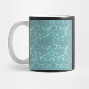 Water Pattern Design Mug